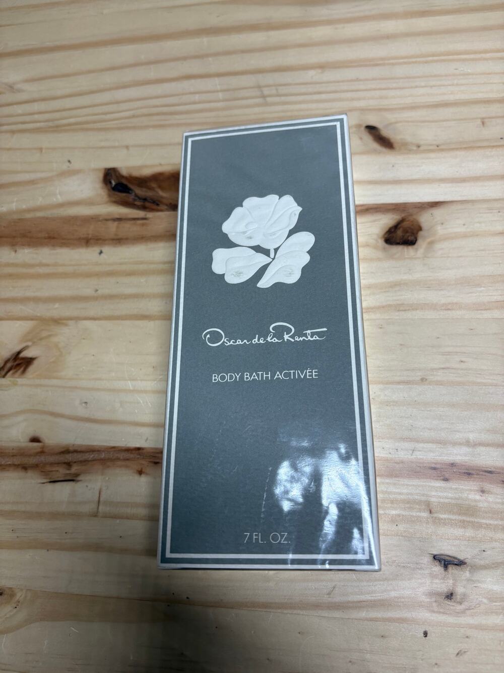 Oscar de la Renta Body Bath Activee Foaming Body Polisher 7 Fl. oz VINTAGE